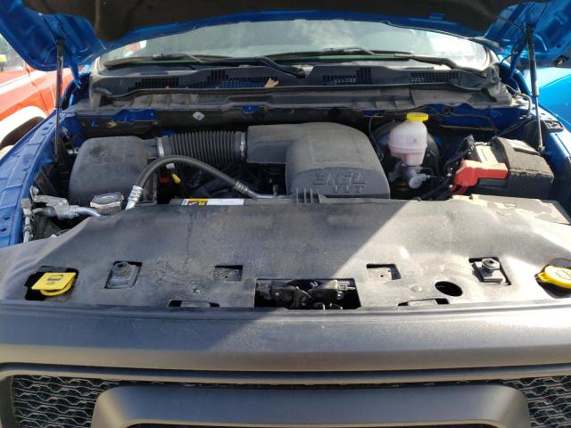 1C6RR7GG0MS510116 - 2021 RAM 1500 CLASS SLT ლურჯი ფოტო 11