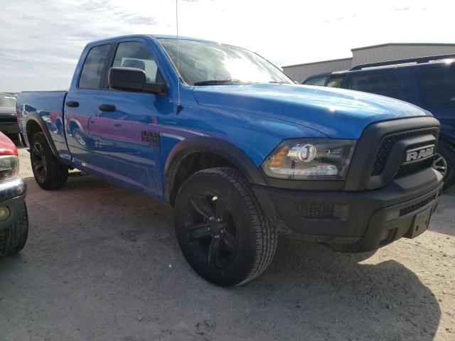 1C6RR7GG0MS510116 - 2021 RAM 1500 CLASS SLT ლურჯი ფოტო 4
