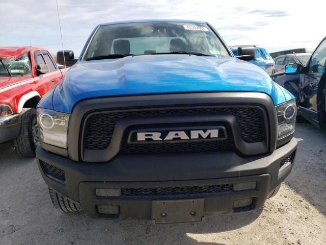 1C6RR7GG0MS510116 - 2021 RAM 1500 CLASS SLT ლურჯი ფოტო 5