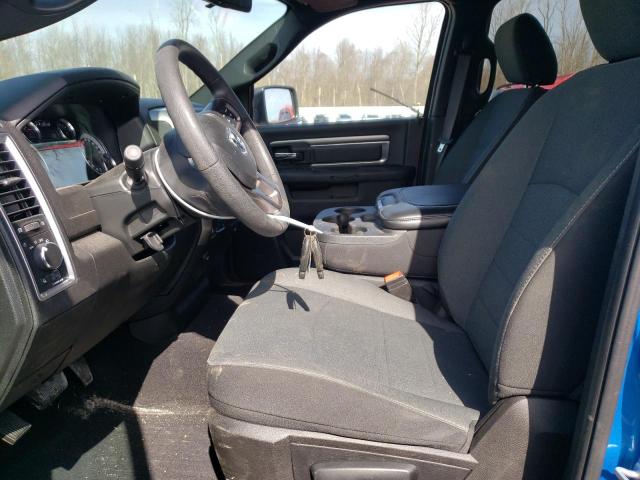 1C6RR7GG0MS510116 - 2021 RAM 1500 CLASS SLT ლურჯი ფოტო 7