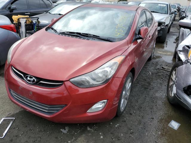 2012 HYUNDAI ELANTRA GLS, 