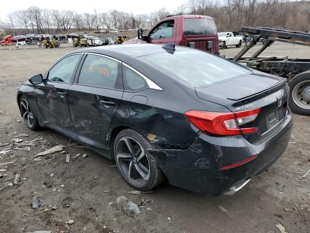 1HGCV1F37JA268823 - 2018 HONDA ACCORD SPORT BLACK photo 2