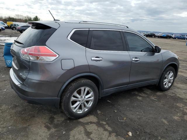 KNMAT2MV2GP602056 - 2016 NISSAN ROGUE S GRAY photo 3