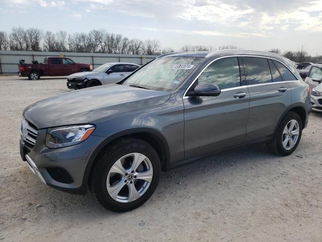 WDC0G4JB3JV060405 - 2018 MERCEDES-BENZ GLC 300 GRAY photo 1