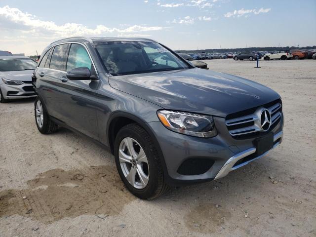 WDC0G4JB3JV060405 - 2018 MERCEDES-BENZ GLC 300 GRAY photo 4