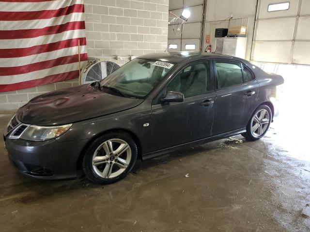 YS3FB42Y891013982 - 2009 SAAB 9-3 2.0T GRAY photo 1