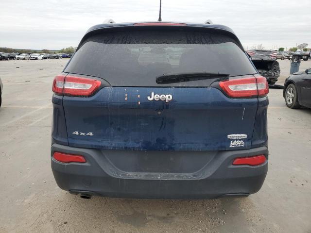 1C4PJMCB5JD559554 - 2018 JEEP CHEROKEE LATITUDE BLUE photo 6