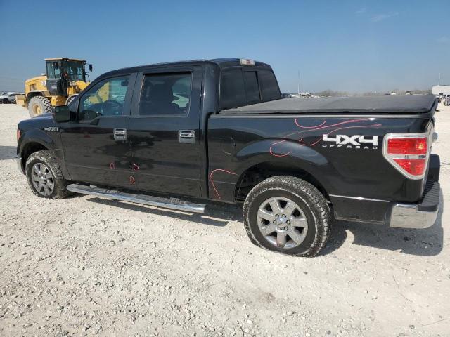 1FTFW1ETXEKF35513 - 2014 FORD F150 SUPERCREW BLACK photo 2