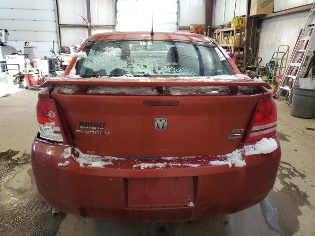 1B3LC56R08N236736 - 2008 DODGE AVENGER SXT ORANGE photo 6