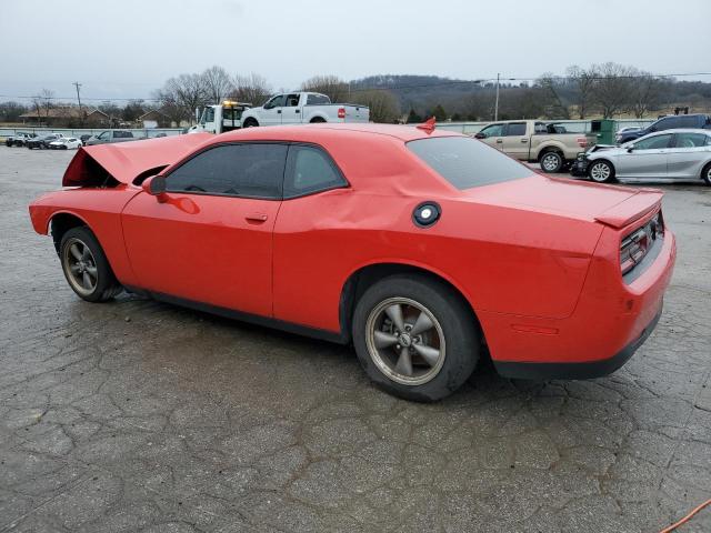 2C3CDZAG4FH889041 - 2015 DODGE CHALLENGER SXT RED photo 2