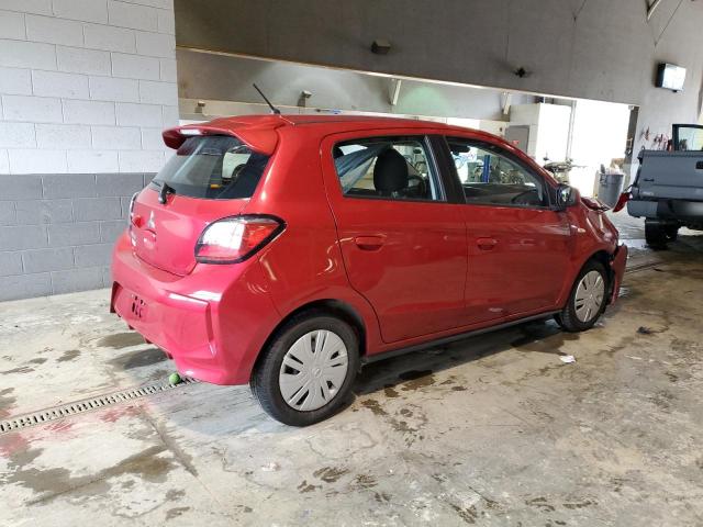 ML32AUHJ7MH009251 - 2021 MITSUBISHI MIRAGE ES RED photo 3