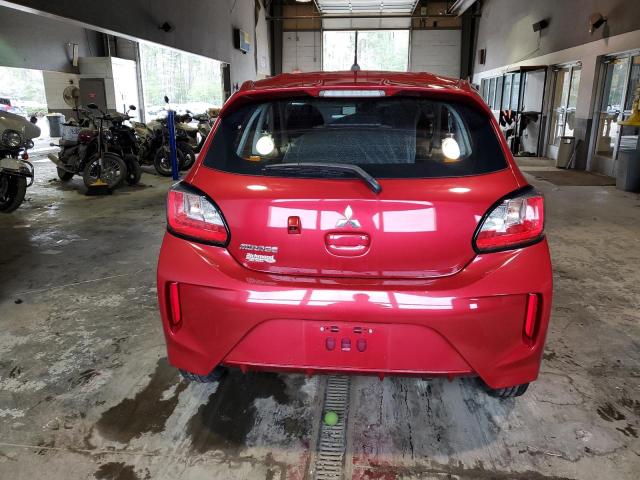 ML32AUHJ7MH009251 - 2021 MITSUBISHI MIRAGE ES RED photo 6