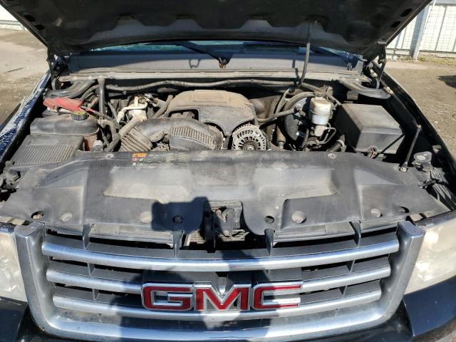 3GTP1WE05DG171383 - 2013 GMC SIERRA C1500 SLT BLACK photo 11