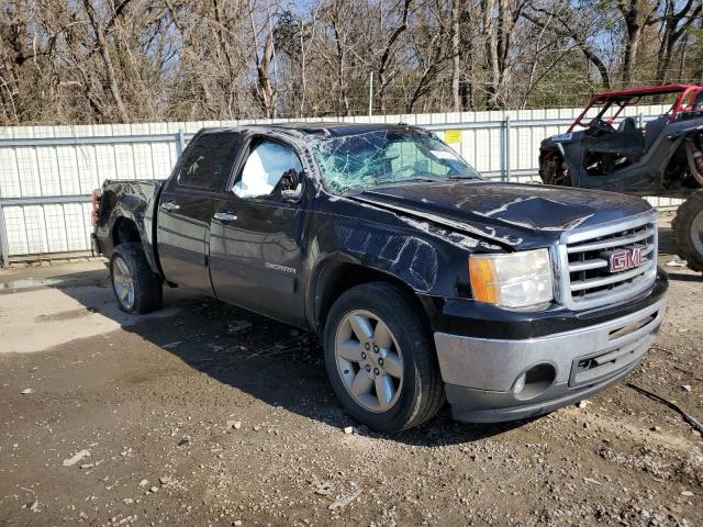 3GTP1WE05DG171383 - 2013 GMC SIERRA C1500 SLT BLACK photo 4