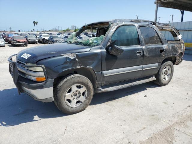 1GNEC13V84R202815 - 2004 CHEVROLET TAHOE C1500 GRAY photo 1