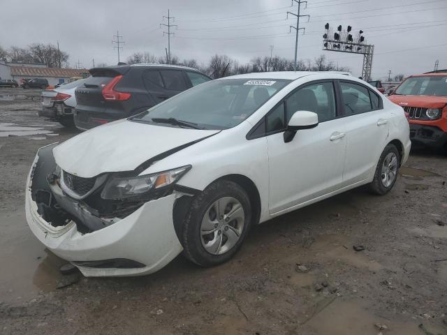 2013 HONDA CIVIC LX, 