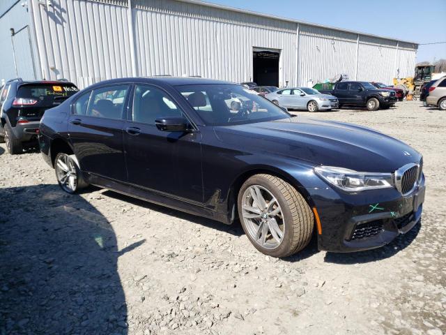 WBA7F2C56KB240299 - 2019 BMW 750 XI BLACK photo 4