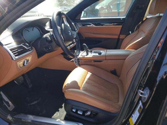 WBA7F2C56KB240299 - 2019 BMW 750 XI BLACK photo 7