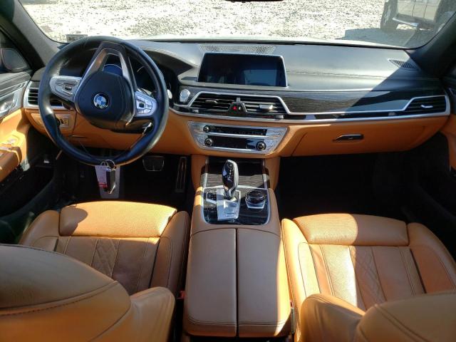 WBA7F2C56KB240299 - 2019 BMW 750 XI BLACK photo 8