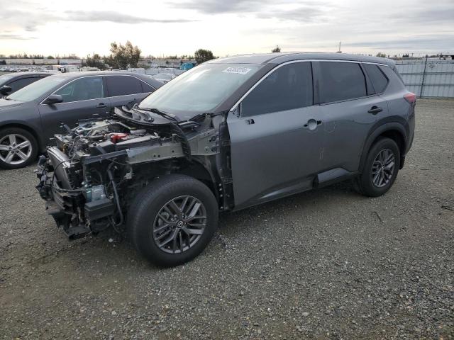 5N1AT3AA1MC798688 - 2021 NISSAN ROGUE S GRAY photo 1