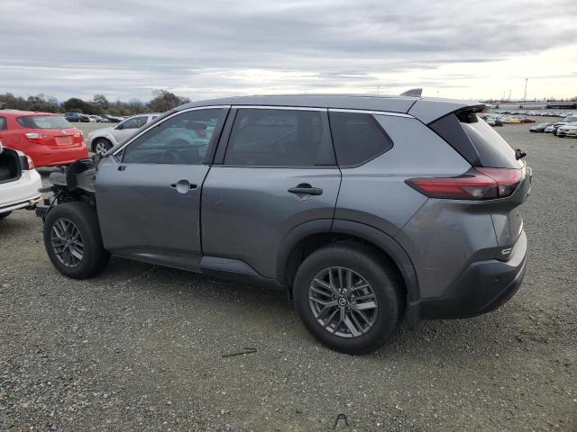 5N1AT3AA1MC798688 - 2021 NISSAN ROGUE S GRAY photo 2