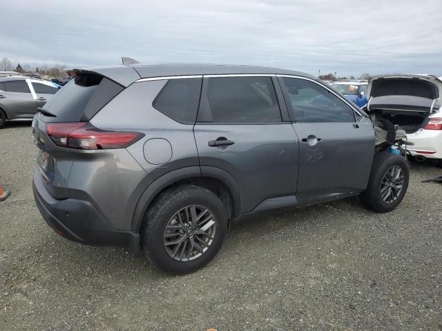 5N1AT3AA1MC798688 - 2021 NISSAN ROGUE S GRAY photo 3