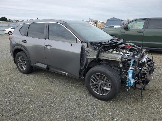 5N1AT3AA1MC798688 - 2021 NISSAN ROGUE S GRAY photo 4