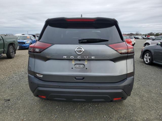 5N1AT3AA1MC798688 - 2021 NISSAN ROGUE S GRAY photo 6