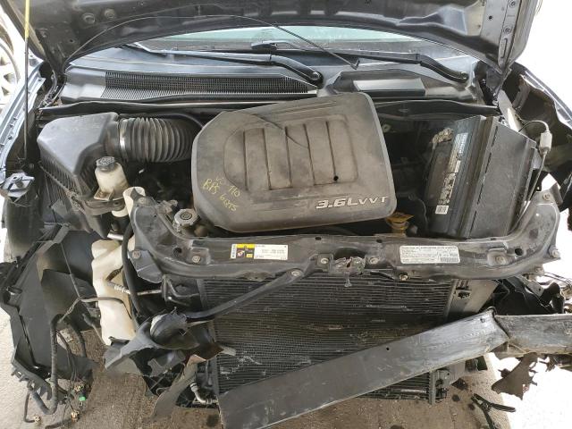 2C4RC1CG1DR650867 - 2013 CHRYSLER TOWN & COU TOURING L CHARCOAL photo 12