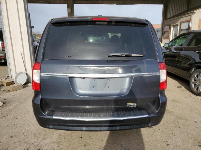 2C4RC1CG1DR650867 - 2013 CHRYSLER TOWN & COU TOURING L CHARCOAL photo 6