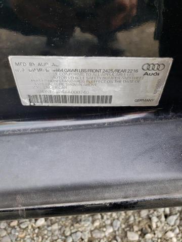 WAUNF68P46A000740 - 2006 AUDI A3 2.0 PREMIUM BLACK photo 12