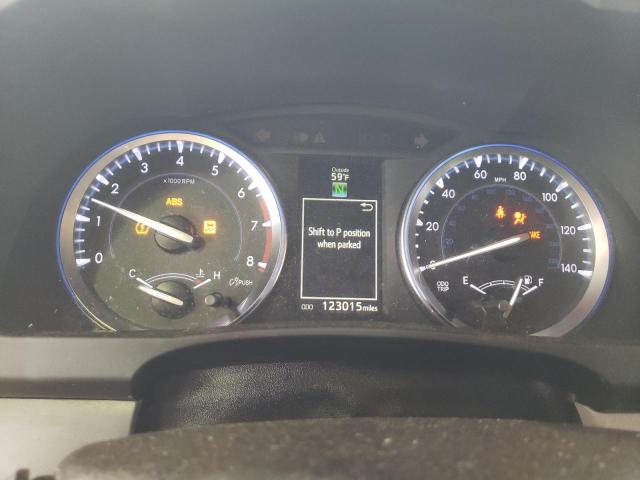 5TDKKRFH6GS163294 - 2016 TOYOTA HIGHLANDER XLE WHITE photo 9