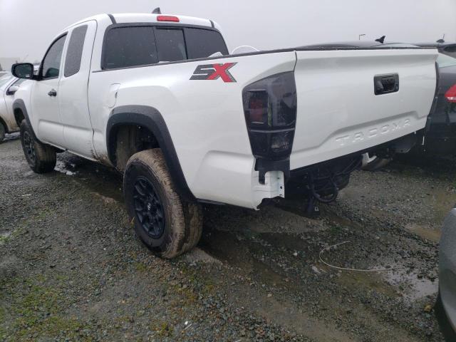3TYRZ5CNXNT022176 - 2022 TOYOTA TACOMA ACCESS CAB Ақ фото 2