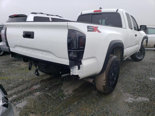 3TYRZ5CNXNT022176 - 2022 TOYOTA TACOMA ACCESS CAB Ақ фото 3