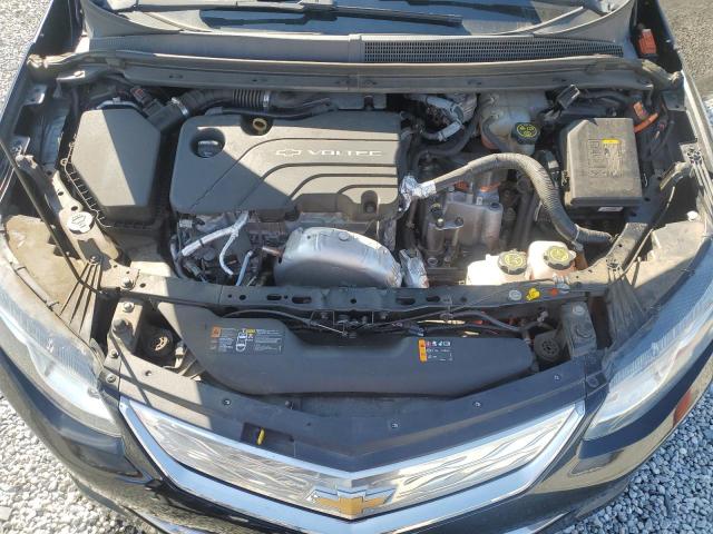 1G1RC6S58HU213933 - 2017 CHEVROLET VOLT LT BLACK photo 11