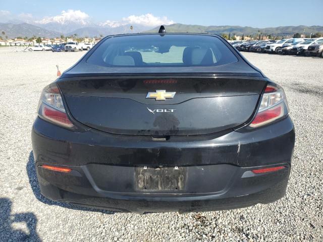 1G1RC6S58HU213933 - 2017 CHEVROLET VOLT LT BLACK photo 6