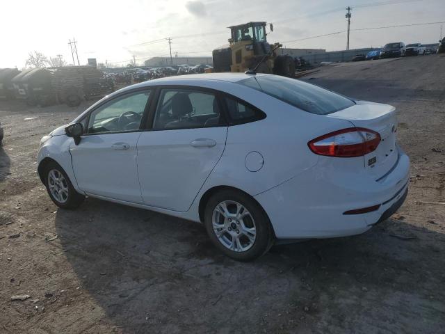 3FADP4BJ9GM154374 - 2016 FORD FIESTA SE WHITE photo 2