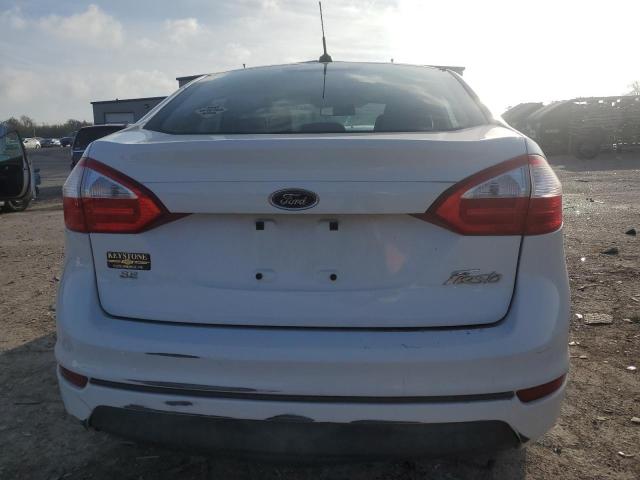 3FADP4BJ9GM154374 - 2016 FORD FIESTA SE WHITE photo 6