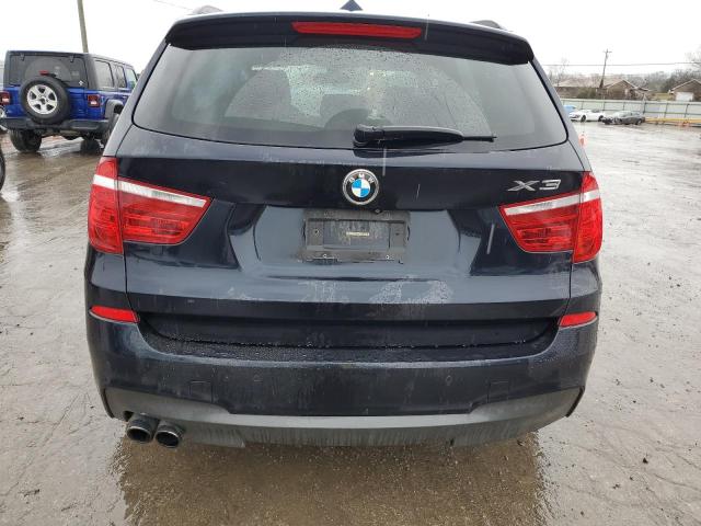 5UXWX9C37H0T19423 - 2017 BMW X3 XDRIVE28I BLACK photo 6