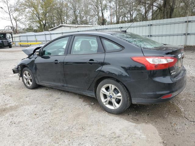 1FADP3F20EL190868 - 2014 FORD FOCUS SE BLACK photo 2