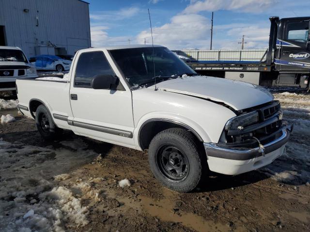 1GCCS1442XK187654 - 1999 CHEVROLET S TRUCK S10 WHITE photo 4