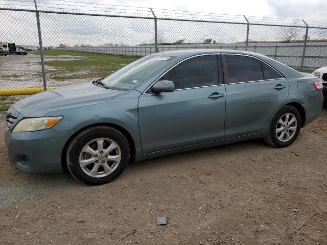 4T1BF3EK6BU702947 - 2011 TOYOTA CAMRY BASE GREEN photo 1