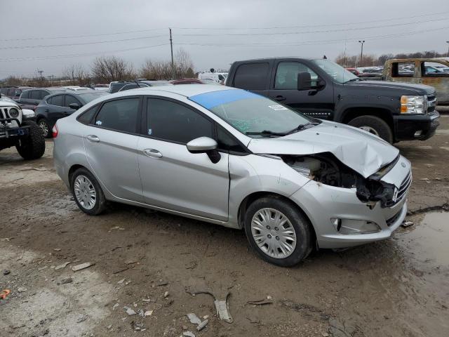 3FADP4AJ9FM100881 - 2015 FORD FIESTA S SILVER photo 4