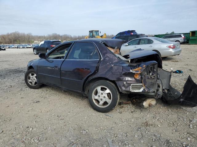 1HGCG5653WA048282 - 1998 HONDA ACCORD EX PURPLE photo 2