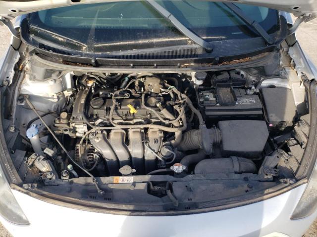 KMHD35LH8HU383080 - 2017 HYUNDAI ELANTRA GT SILVER photo 11