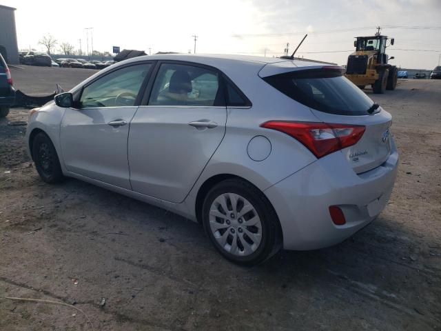 KMHD35LH8HU383080 - 2017 HYUNDAI ELANTRA GT SILVER photo 2