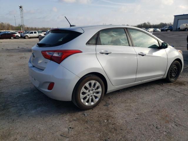 KMHD35LH8HU383080 - 2017 HYUNDAI ELANTRA GT SILVER photo 3