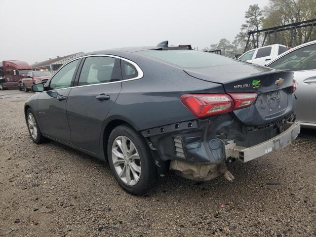 1G1ZD5STXMF043840 - 2021 CHEVROLET MALIBU LT GRAY photo 2