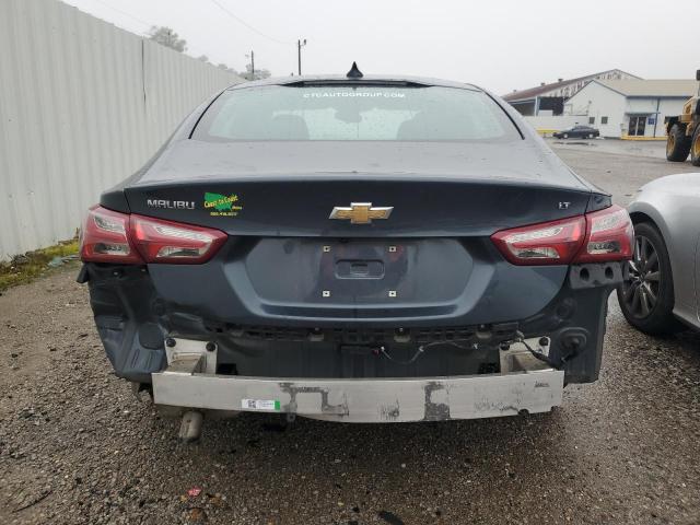 1G1ZD5STXMF043840 - 2021 CHEVROLET MALIBU LT GRAY photo 6