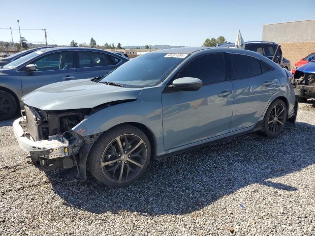 SHHFK7H43MU415372 - 2021 HONDA CIVIC SPORT GRAY photo 1